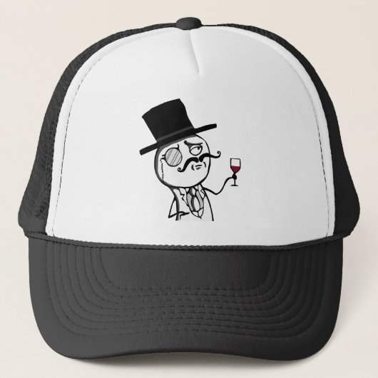LulzSec Trucker Pet (Voorkant)