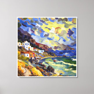 Luma Canvas Afdruk