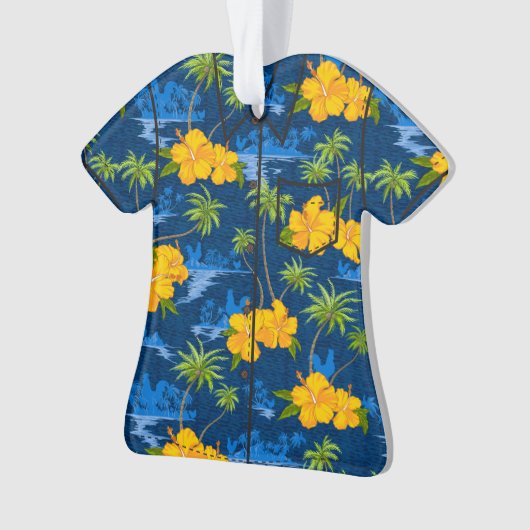 Lumahai Beach cachée Hawaii Aloha Shirt (devant)