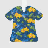 Lumahai Beach cachée Hawaii Aloha Shirt (devant)