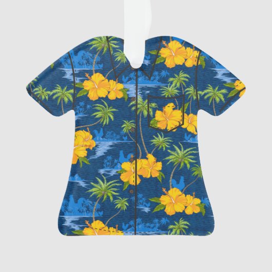 Lumahai Beach cachée Hawaii Aloha Shirt (devant)