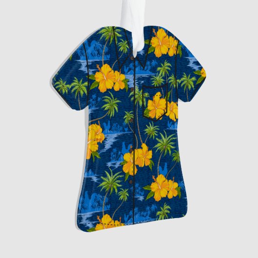Lumahai Beach cachée Hawaii Aloha Shirt (devant)