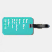 Lumaha'i Beach, Kauai, Hawaii Bagagelabel (Achterkant horizontaal)