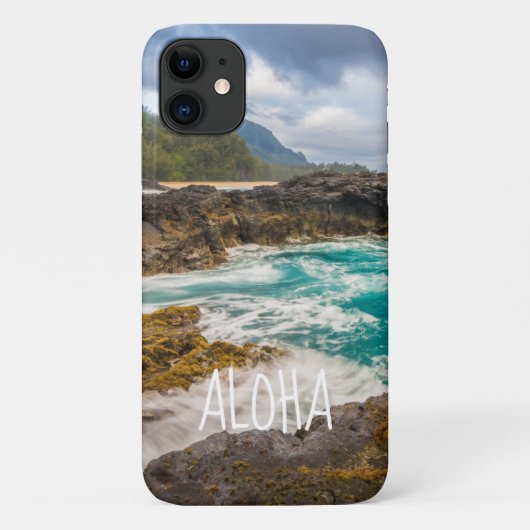 Lumaha'i Beach, Kauai, Hawaii Case-Mate iPhone Case (Achterkant)