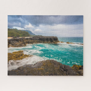 Lumaha'i Beach, Kauai, Hawaii Legpuzzel