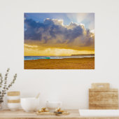 Lumahai Beach, Kauai, Hawaii Poster (Keuken)