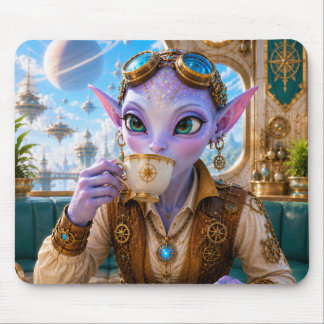 Luma's Ochtendkoffie Muismat
