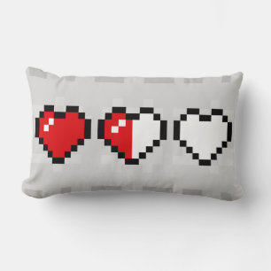 Lumbaalkussen "Health Bar" Kussen