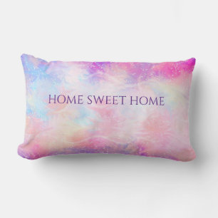 Lumbar coussin "HOME SWEET HOME".