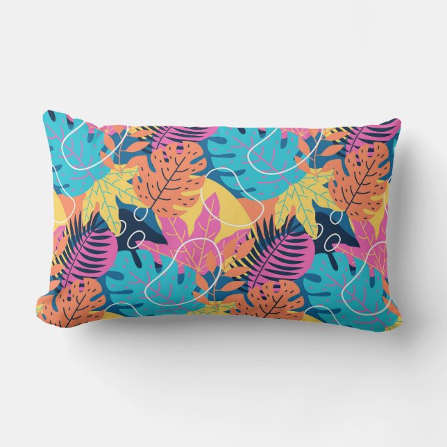 Lumbar luxury throw pillow  kussen (Voorkant)