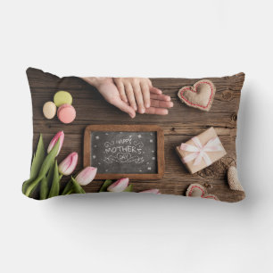 Lumbar Pillow 13 x 21 inch Kussen