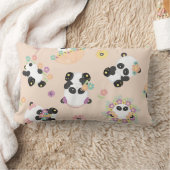 Lumbar Pillow 13 x 21 inch Kussen (Deken)