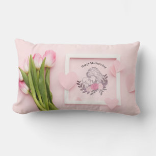 Lumbar Pillow 13 x 21 inch Kussen