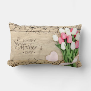 Lumbar Pillow 13 x 21 inch Kussen