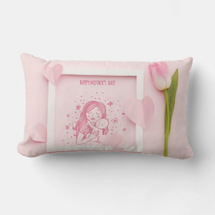 Lumbar Pillow 13 x 21 inch Kussen