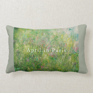 Lumbar Pillow: April in Parijs Kussen