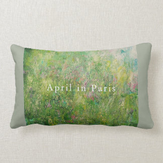 Lumbar Pillow: April in Parijs Kussen