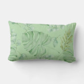 Lumbar Pillow – Jungle Alligator – Custom Name Kussen (Achterkant)