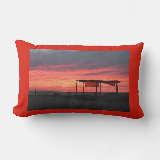 Lumbar Pillow Kussen (Voorkant)