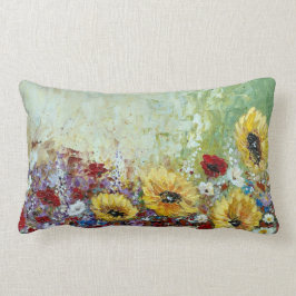 Lumbar Pillow-zonnebloemen Kussen