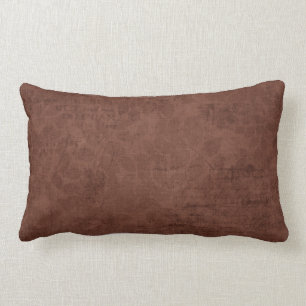 Lumbar Reversible Brown Pillow Kussen