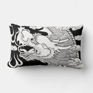 LUMBAR Sierkussen MET DRAGON Kussen
