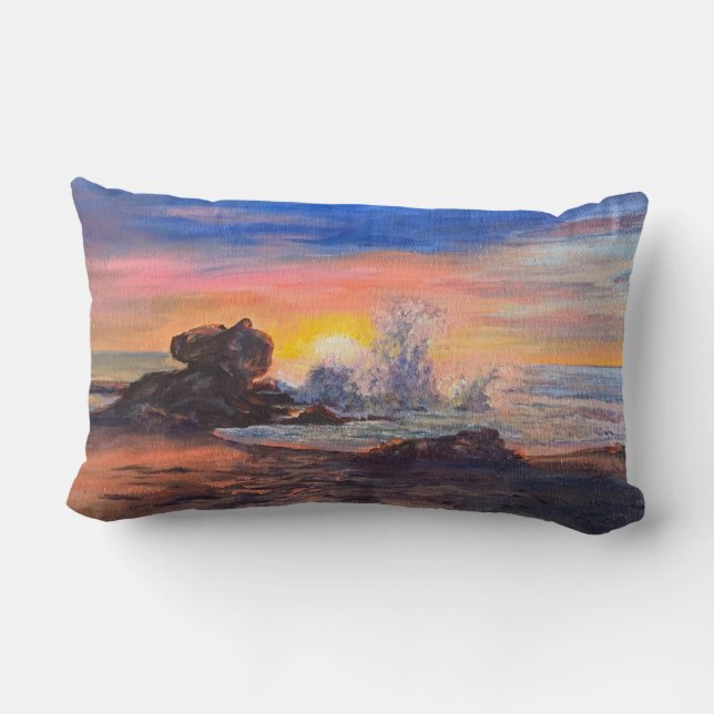 Lumbarkussen Kussen (Achterkant)