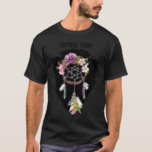Lumbee Amerikaans Indiaas Tribe Pijl Dream Catcher T-shirt