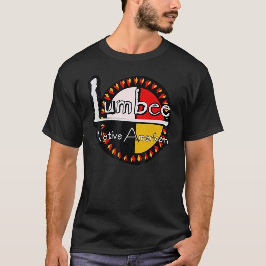 Lumbee Native American T-shirt (Voorkant)