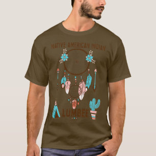 Lumbee Pride Native American Proud T-shirt