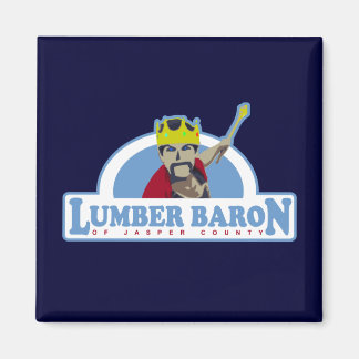 Lumber Baron van Jasper County Magneet
