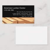 Lumber Center Retail Visitekaartje (Voorkant / Achterkant)