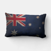 Lumber Cushions -  vlag van Australië Kussen (Achterkant)