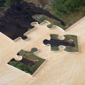 Lumber Elephants Jigsaw Puzzle (Côté)