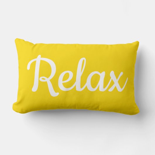 Lumber-kussen - Relax Kussen (Voorkant)