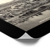 Lumber Redondo Beach Foto 1909 Poster (Hoek)