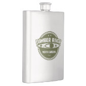 Lumber River, North Carolina Flacon (Rechts)