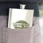 Lumber River, North Carolina Flacon (Voorbeeld)