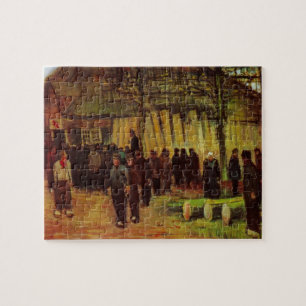 Lumber Sale van Vincent van Gogh Legpuzzel