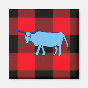 Lumberjack Babe Magnet Magneet