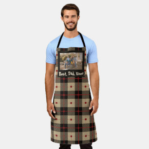 Lumberjack Beste vader ooit Foto Adult Apron Schort