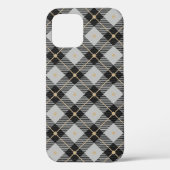 Lumberjack Black Grey Play Pattern Case-Mate iPhone Case (Achterkant)