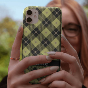 Lumberjack Black & Yellow Play iPhone 13 Pro Max Hoesje