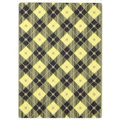 Lumberjack Black & Yellow Pset Bullet Klembord (Achterkant)