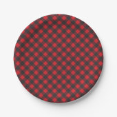 Lumberjack Buffalo Check Bord (Voorkant)