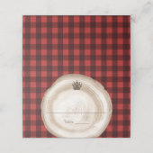 Lumberjack Buffalo Plaid Food of (Buitenkant ongevouwen)
