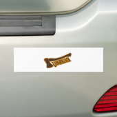 Lumberjack Bumpersticker (Op auto)