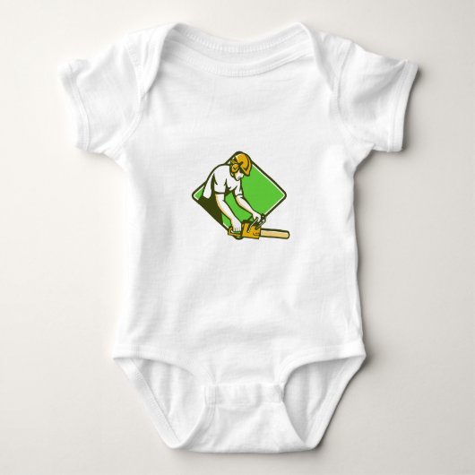 lumberjack chainsee romper (Voorkant)
