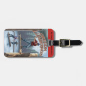 "Lumberjack Country" Bagagelabel (Voorkant horizontaal)