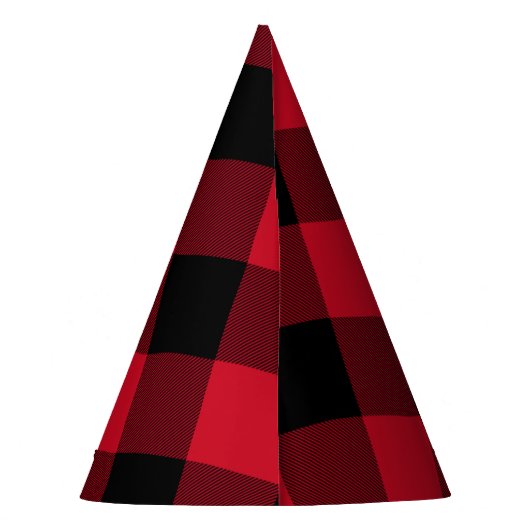 Lumberjack First Birthday, Wild One Feesthoedjes (Achterkant)